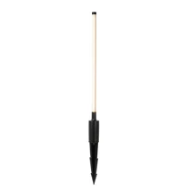 Decor exterior Lucide LORNEX metal, negru, LED, 6W, 3000K, 600 Lm, IP54 - 29832/60/30