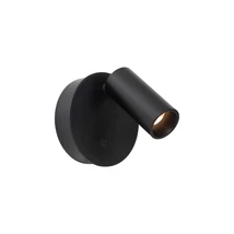 Spot Lucide TONI metal, negru, LED, 2W, 120lm, 2700K-4000K - 29933/02/30