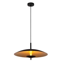 Pendul Lucide VULCAN metal,negru,auriu,LED,3000K,9W,900Lm - 30461/09/30