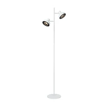 Lampadar Lucide SENSAS metal, alb, GU10(ES111) - 30797/02/31