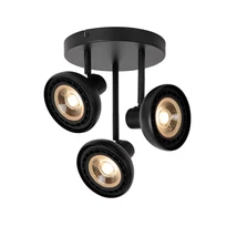 Spot Lucide SENSAS metal, negru, GU10(ES111) - 30997/13/30
