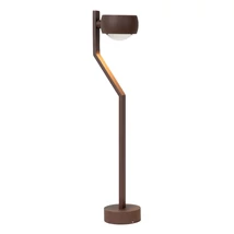 Lampadar exterior Lucide ESTAL metal, maro, LED, 9W, 540lm, 2700K, IP54 - 33803/08/97