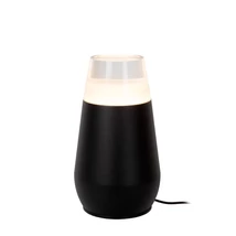 Veioza exterioara Lucide OPUS metal, acril, negru, alb, LED, 9W, 650lm, 2700K, IP54 - 33804/05/30