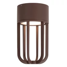 Plafoniera exterioara Lucide WELLS metal, maro, LED, 8W, 540lm, 2700K, IP54 - 33807/08/97