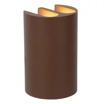 Aplica de perete exterioara Lucide YORK metal, maro, LED, 1.2W, 48lm, 2700K, IP54 - 33811/04/97