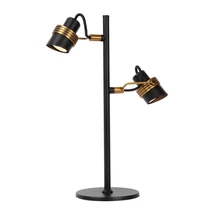 Veioza Lucide TUNDRAN metal, negru, GU10 - 34544/02/30