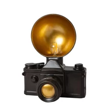 Veioza Lucide EXTRAVAGANZA CAMERA plastic,negru,E14 - 34546/21/30