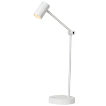 Veioza Lucide TIPIK metal, alb, LED, 2700K, 3W, 240lm - 36622/03/31