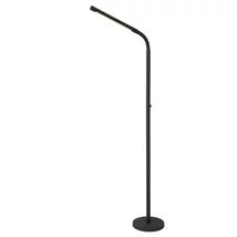 Lampadar Lucide GILLY metal, negru, LED, 2700K, 3W, 180lm - 36712/04/30