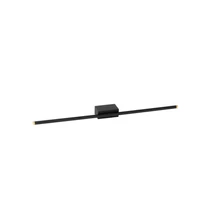 Aplica de perete Lucide MARNIK metal, plastic, negru, LED dim, 13W, 2700-4000K, 480 Lm - 41205/12/30