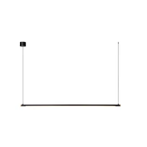 Pendul Lucide MARNIK metal, negru, LED dim, 22W, 2700-4000K, 750 Lm - 41405/24/30