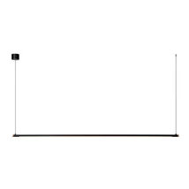 Pendul Lucide MARNIK metal, negru, LED dim, 24W, 2700-4000K, 780 Lm - 41405/32/30
