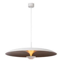 Pendul Lucide KENNETH metal, alb, LED, 22W, 320lm, 2700K - 41412/80/31