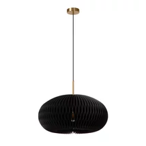 Pendul Lucide ARMONI metal,hartie,auriu,negru,E27 - 42401/52/30