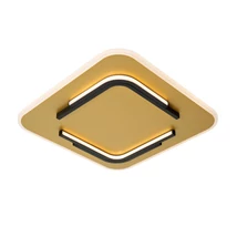 Plafoniera Lucide ANDREAS metal,auriu,negru,LED,2700K,30W,2600Lm - 44114/30/02