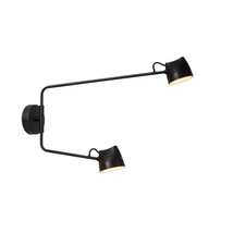 Aplica de perete Lucide MILNE metal, negru, LED dim, 16W, 2700K, 500 Lm - 44216/12/30