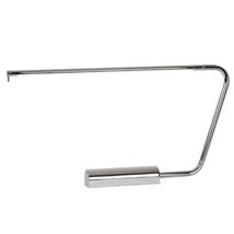 Veioza Lucide MADISON metal, crom, LED dim, 9W, 2600-2800K, 250 Lm - 44503/06/11