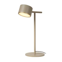 Veioza Lucide GIAN metal, bej, LED, 9W, 200lm, 2700K - 44517/08/41