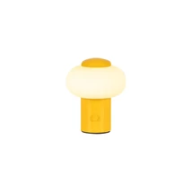Veioza decor Lucide GUSTAV metal, sticla, galben, opal, LED, 0.8W, 60lm, 2700K - 44520/01/34
