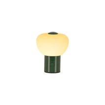 Veioza decor Lucide GUSTAV metal, sticla, verde, opal, LED, 0.8W, 60lm, 2700K - 44521/01/33