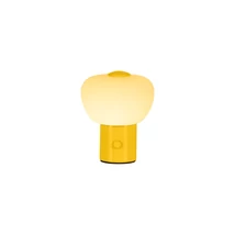 Veioza decor Lucide GUSTAV metal, sticla, galben, opal, LED, 0.8W, 60lm, 2700K - 44521/01/34