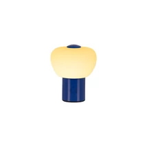 Veioza decor Lucide GUSTAV metal, sticla, albastru, opal, LED, 0.8W, 60lm, 2700K - 44521/01/35