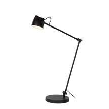 Lampadar Lucide MILNE metal, negru, LED dim, 8W, 2700K, 250 Lm - 44616/06/30