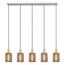 Pendul Lucide LAMBRES metal, bej, E27, 40W - 45410/05/41