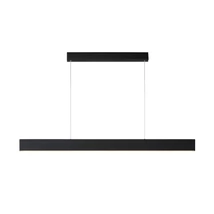 Pendul Lucide RAYA LED metal, negru, LED, 2700K, 36W, 3420lm - 45455/36/30