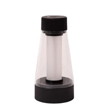 lampa decor exterior  Lucide LORALI plastic,negru,LED,2600K,1.2W,110Lm,IP44 - 45500/01/30