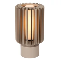 Veioza Lucide LAMBRES metal, bej, E27, 40W - 45510/01/41