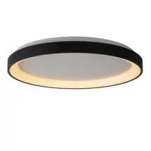 Plafoniera Lucide VIDAL metal, plastic, negru, alb, LED, 2700K, 38W, 3332lm - 46103/38/30