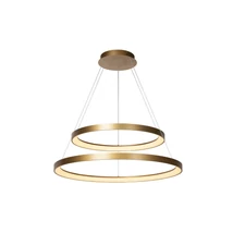 Pendul Lucide VIDAL metal, acril, auriu, alb, LED, 2700K, 92W, 4160lm - 46403/92/02