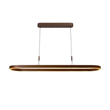 Pendul Lucide LIANE metal, maro, LED, 40W, 1800lm, 2700K-4000K - 46404/99/97