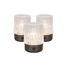 Veioza Lucide LILI acril,gri,transparent,LED,2700K,3W,80Lm - 46520/03/08