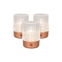 Veioza Lucide LILI acril,cupru,transparent,LED,2700K,3W,80Lm - 46520/03/17