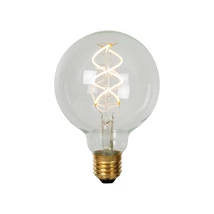Bec LED Lucide BULB 2700K, E27, G95, 4,9W, 460lm - 49032/05/60