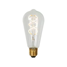 Bec LED Lucide BULB 2700K, E27, ST64, 4,9W, 460lm - 49034/05/60