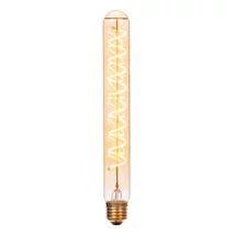 Bec cu LED Lucide BULB sticla, chihlimbar, E27, 4.9W, 450lm, 2200K - 49035/97/62
