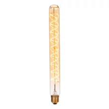 Bec cu LED Lucide BULB sticla, chihlimbar, E27, 4.9W, 450lm, 2200K - 49035/98/62