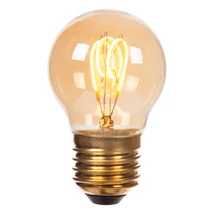 Bec cu LED Lucide BULB sticla, chihlimbar, E27, 3W, 190lm, 2200K - 49045/95/62