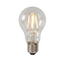 BEC cu led Lucide BULB sticla,transparent,E27-LED,2700K,7W,1480Lm - 49080/07/60