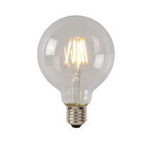 BEC cu led Lucide BULB sticla,transparent,E27-LED,2700K,7W,1480Lm - 49081/07/60