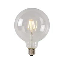 BEC cu led Lucide BULB sticla,transparent,E27-LED,2700K,7W,1300Lm - 49087/07/60