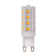 BEC cu led Lucide BULB plastic,alb,G9-LED,2700K,3.5W,350Lm - 49095/03/31