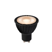 BEC cu led Lucide BULB plastic,negru,GU10,2700K,5W,320Lm - 49096/05/30