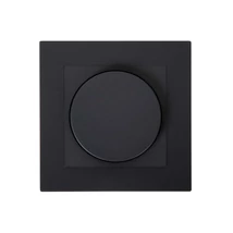 Variator de tensiune Lucide RECESSED plastic, negru - 50000/00/30
