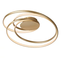 Plafoniera Lucide SARDANA metal, auriu, LED, 54W, 3600lm, 2700K - 52100/54/02