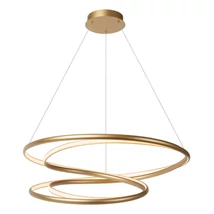 Pendul Lucide SARDANA metal, auriu, LED, 74W, 4700lm, 2700K - 52400/74/02