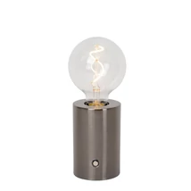 Veioza Lucide VIVO metal, E27, 1W, 39lm, 2700K - 52502/01/08